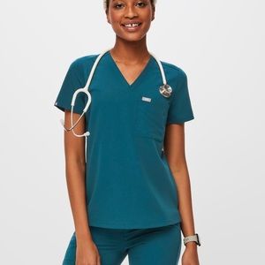FIGS Caterina One Pocket Scrub Top